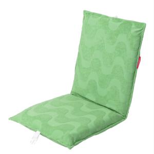 Silla playa plegable tumbona mochila algodón rizado verde