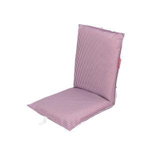Silla playa plegable tumbona mochila poliester burdeos