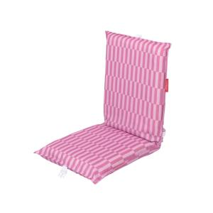 Silla playa plegable tumbona mochila poliester rosa
