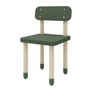 Silla verde 33x54cm