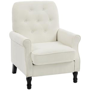 Sillón 69 x 75 x 90 cm crema