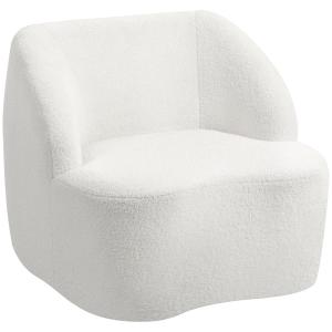 Sillón 81x82x73.5 cm crema