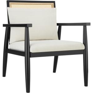 Sillón acolchado grueso con cojín de respaldo 67 x 70 x 82…