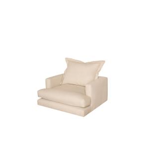 Sillón beige 105x106cm