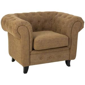 Sillón beige 110x81x77h cm