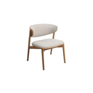 Sillón beige 60x60x60