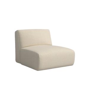 Sillón beige 93 x 102 cm