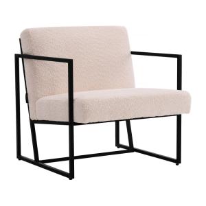 Sillón contemporaneo  blanco 645 x 81 x 77 cm