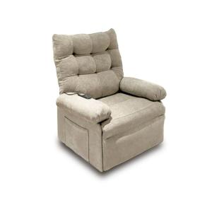 Sillón Cosmo Lift tejido, beige, 90 x 102 x 82