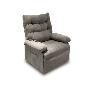 Sillón Cosmo Lift tejido Gris Tabaco