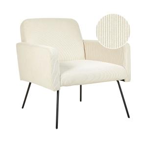 Sillón crema pana