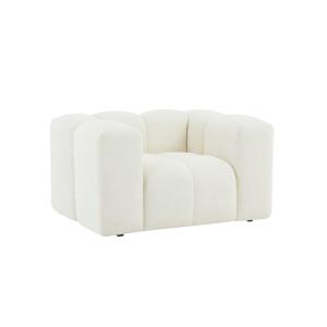 Sillón de 1 plaza, tejido beige