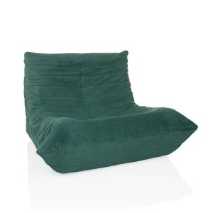 Sillón de diseño tela salvia