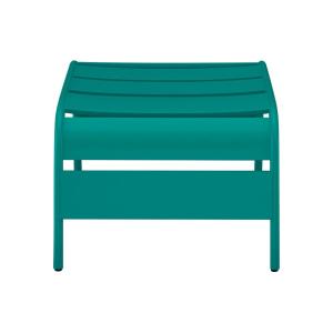 Sillón de jardín acero azul verdoso
