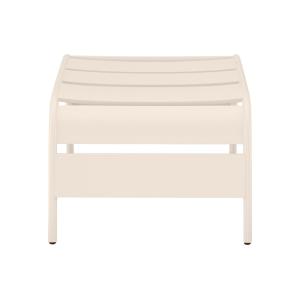 Sillón de jardín acero beige