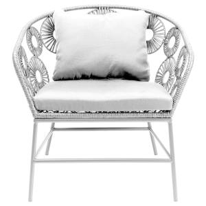 Sillón de jardín - blanco