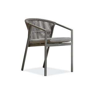 Sillón de jardín - gris antracita