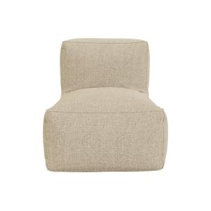 Sillón de jardín olefina beige