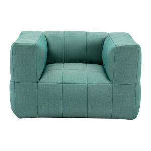 Sillón de jardín tela polipropileno verde