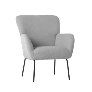 sillón de lectura de Borreguito gris 73 x 87