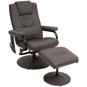 Sillón de masaje 77x84x95 cm marrón