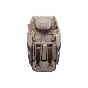 Sillón de masaje piel sintética beige