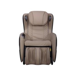 Sillón de masaje piel sintética topo