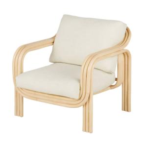 Sillón de ratán