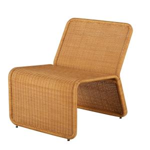 Sillón de ratán