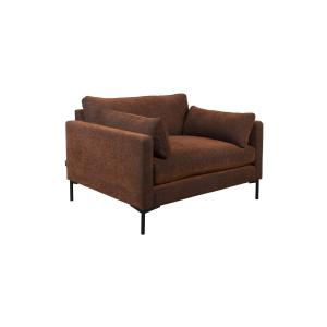 Sillón de tela beige (1,5 plazas)