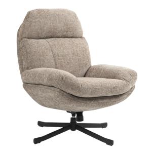 Sillón de tela con función relax