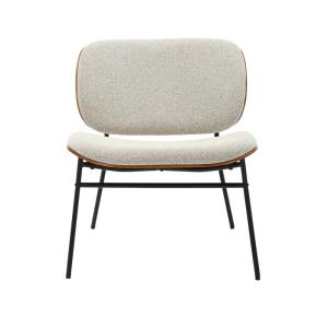 Sillón de tela crudo