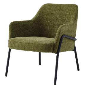 Sillón de tela Luxury Kaki