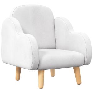 Sillón infantil 46x51x55 cm blanco