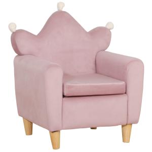 Sillón infantil 50x42x58 cm rosa