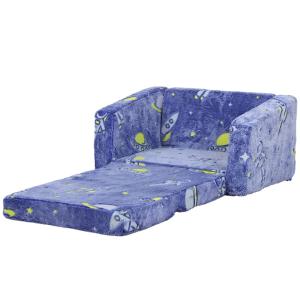 Sillón infantil 59x105x30.5 cm azul