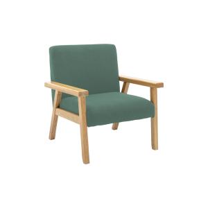 Sillón infantil escandinavo de pana y madera de caucho, kak…