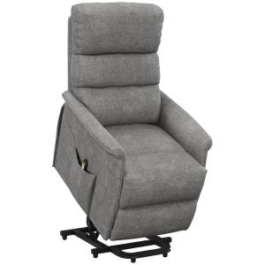 Sillón levanta personas 66x90x96 cm gris