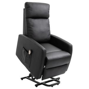 Sillón levanta personas 67x95x105 cm negro