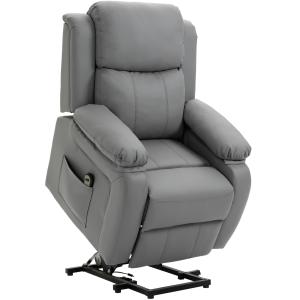 Sillón levanta personas 76x90x105 cm gris