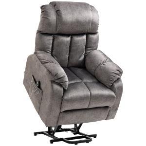 Sillón levanta personas 83x91x100 cm gris