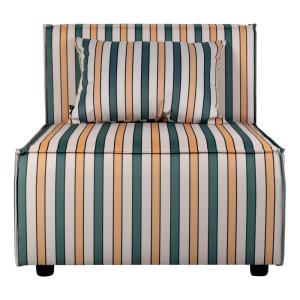 Sillon lounge de terciopelo