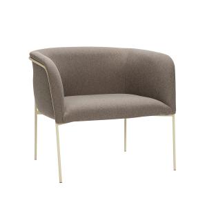 Sillón marrón