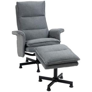 Sillón masaje eléctrico 78x93x99 cm gris