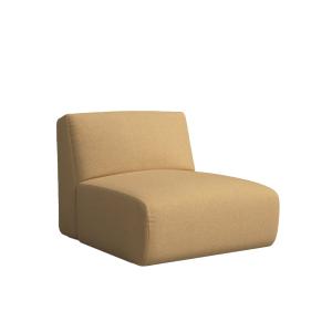 Sillón mostaza 93 x 102 cm