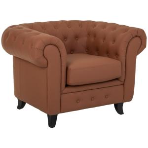 Sillon mousse mocha 110x81x77h cm