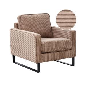 Sillón  Pana Beige