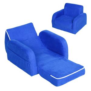 Sillón para niños azul 47 x 45 x 38 cm