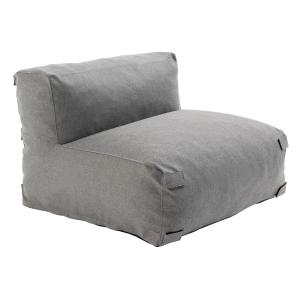 Sillón para sofá modular gris