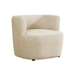 Sillón peluche seattle beige 75x70x68xsh44